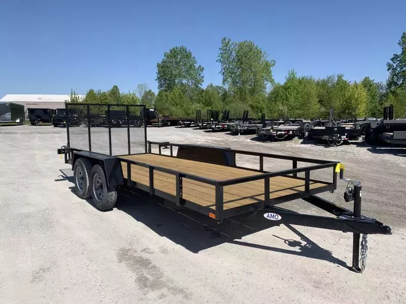 new Utility Trailers AMO  for sale, in Woodburn, IN Thumbnail 11