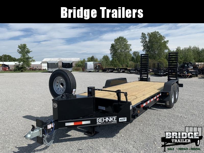 2022 Behnke CBCT2014E-S (83" X 20') 14K Structural Channel Skidloader Equipment Trailer 2022 Behnke CBCT2014E-S (83" X 20') 14K Structural Channel Skidloader Equipment Trailer