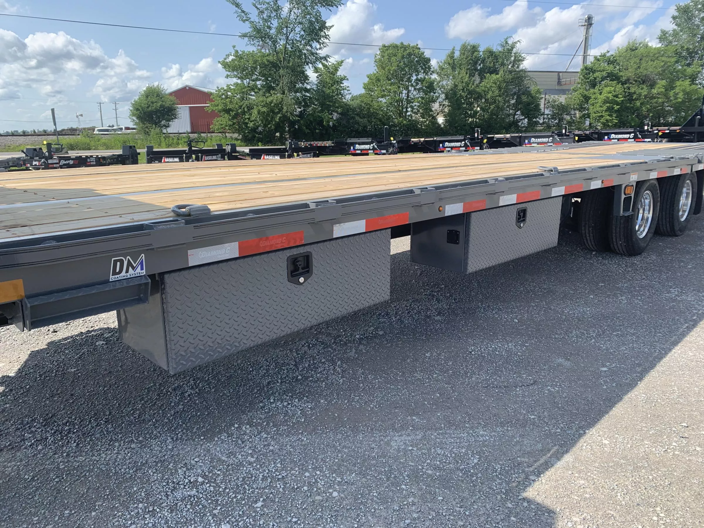new Equipment / Flatbed Trailers Diamond C Trailers Other for sale, in Woodburn, IN Thumbnail 3