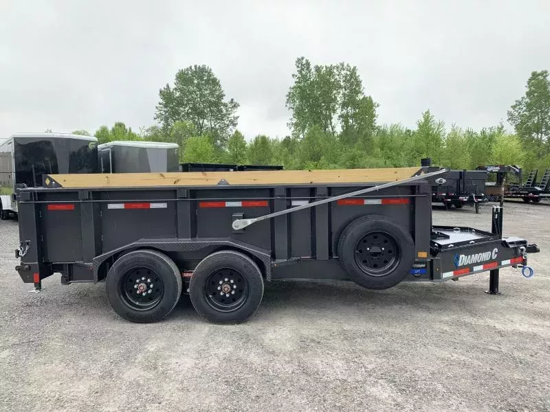 new Dump Trailers Diamond C Trailers  for sale, in Woodburn, IN Thumbnail 9