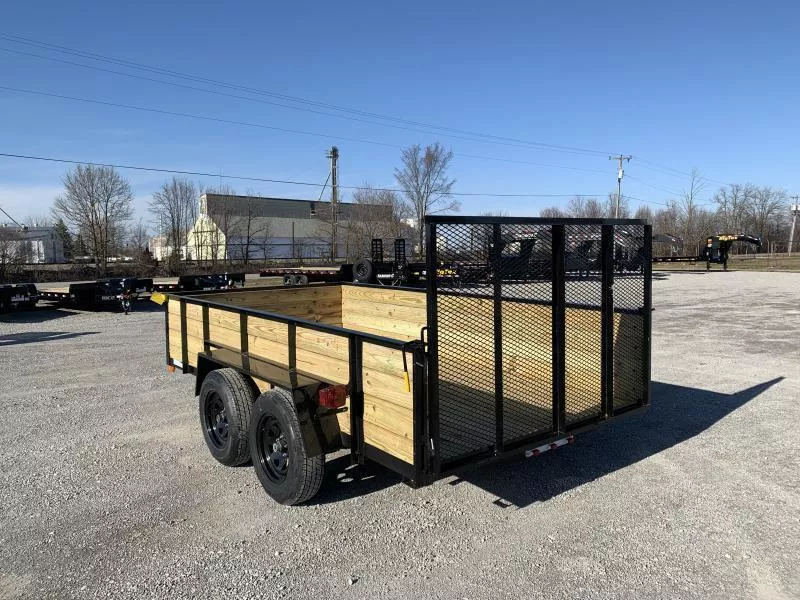new Utility Trailers AMO  for sale, in Woodburn, IN Thumbnail 3