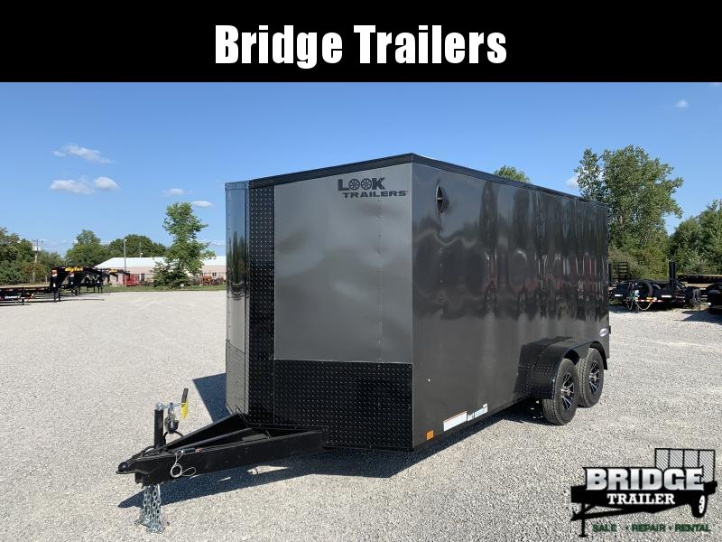 2023 Look Trailers LSCBB7.0X16TE2FF (7' X 16') 7K Cargo / Enclosed Trailer 2023 Look Trailers LSCBB7.0X16TE2FF (7' X 16') 7K Cargo / Enclosed Trailer