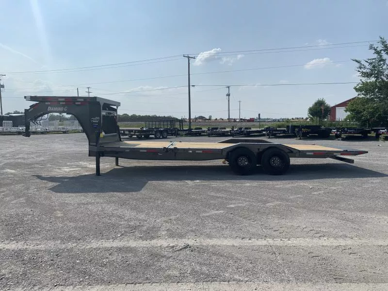 new Equipment / Flatbed Trailers Diamond C Trailers  for sale, in Woodburn, IN Thumbnail 3