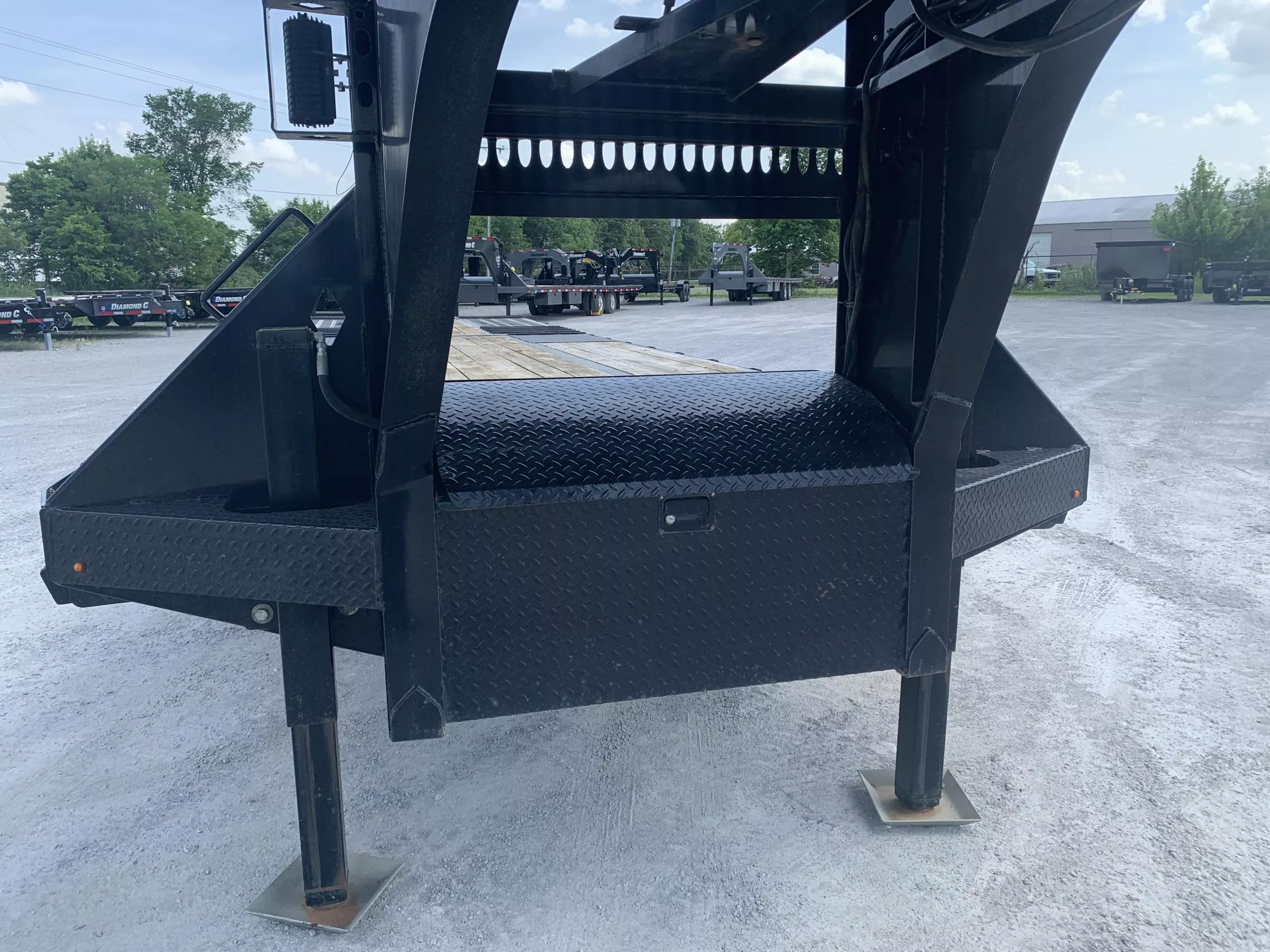 used Equipment / Flatbed Trailers Diamond C Trailers Other for sale, in Woodburn, IN Thumbnail 13