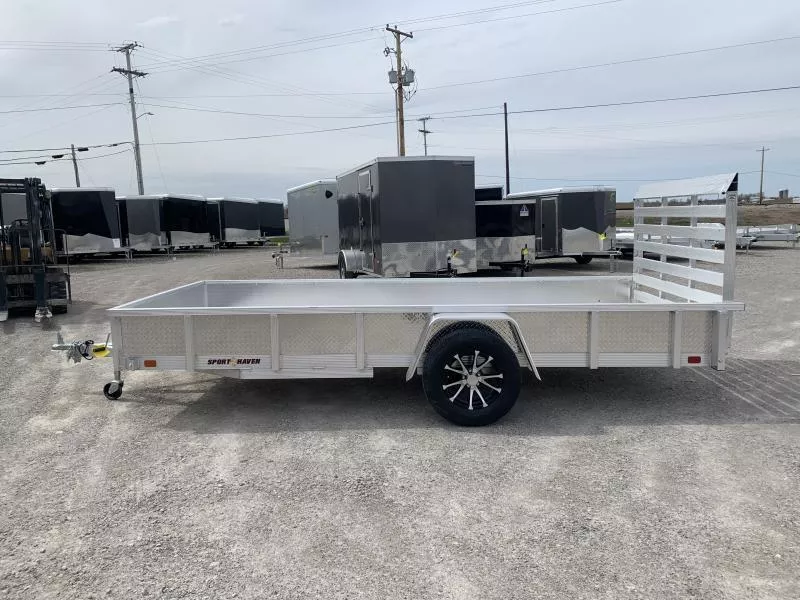 new Utility Trailers Sport Haven  for sale, in Woodburn, IN Thumbnail 2
