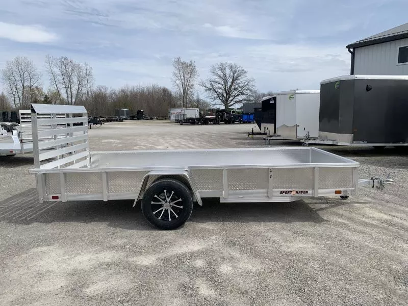 new Utility Trailers Sport Haven  for sale, in Woodburn, IN Thumbnail 8