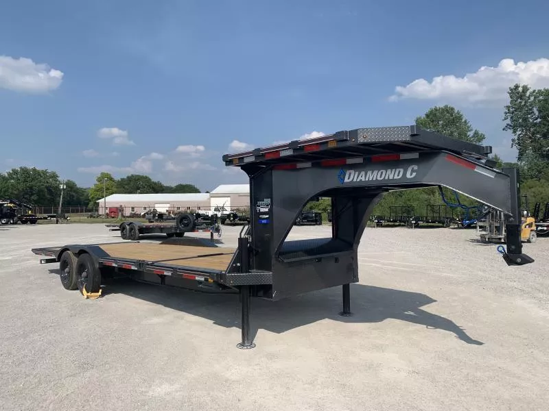 new Equipment / Flatbed Trailers Diamond C Trailers  for sale, in Woodburn, IN Thumbnail 9
