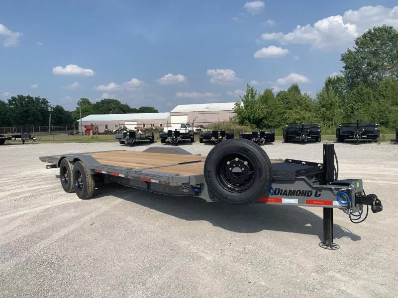 new Equipment / Flatbed Trailers Diamond C Trailers  for sale, in Woodburn, IN Thumbnail 9