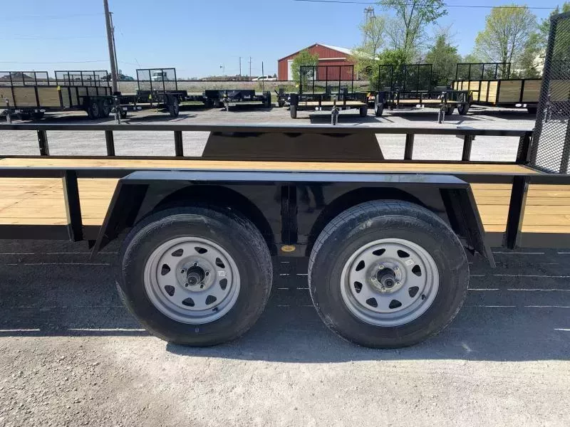 new Utility Trailers AMO  for sale, in Woodburn, IN Thumbnail 3