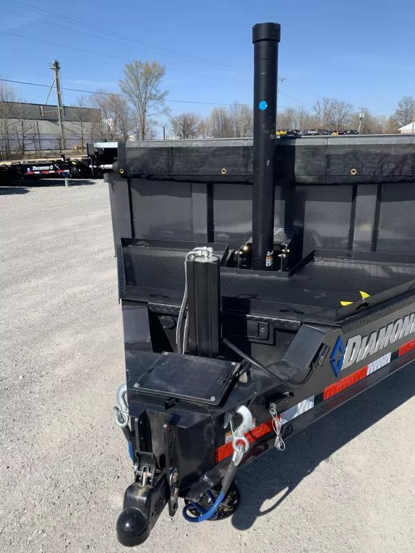 new Dump Trailers Diamond C Trailers Other for sale, in Woodburn, IN Thumbnail 11