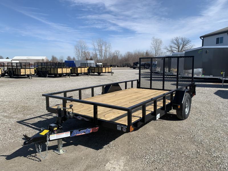 2023 Liberty LU5K83X14TTDT (83" X 14') 5K Dovetail Utility Trailer 2023 Liberty LU5K83X14TTDT (83" X 14') 5K Dovetail Utility Trailer