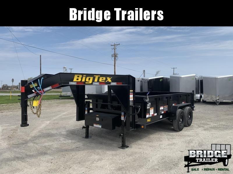 2023 Big Tex Trailers 14GT-14BK6SIR (83" X 14') Telescopic Dump Trailer 2023 Big Tex Trailers 14GT-14BK6SIR (83" X 14') Telescopic Dump Trailer