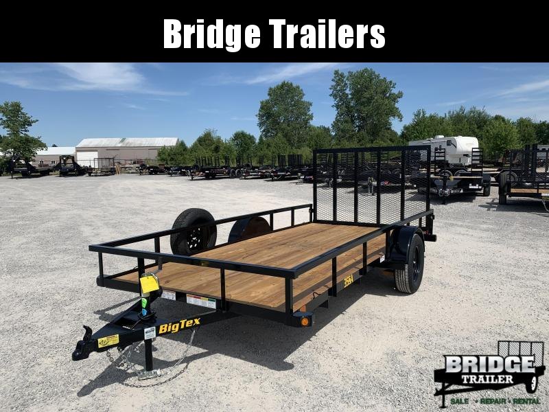 2023 Big Tex Trailers 35SA-14 (77" X 14') Utility Trailer 2023 Big Tex Trailers 35SA-14 (77" X 14') Utility Trailer