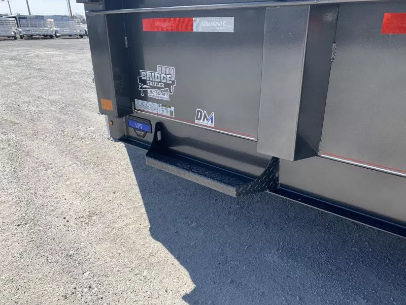 new Dump Trailers Diamond C Trailers Other for sale, in Woodburn, IN Thumbnail 5