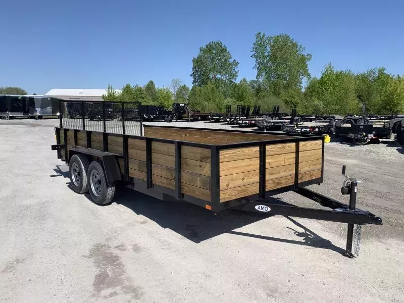 new Utility Trailers AMO  for sale, in Woodburn, IN Thumbnail 11
