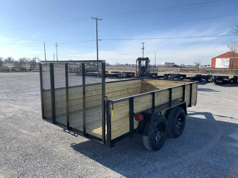 new Utility Trailers AMO  for sale, in Woodburn, IN Thumbnail 8