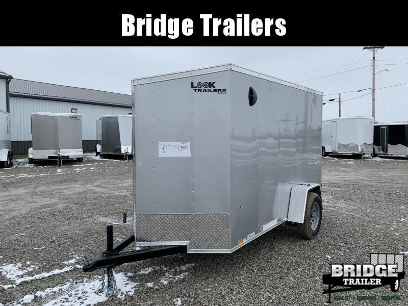 2023 Look Trailers LSCAB5.0X10SI2FF (5' X 10') 2.9K ST DLX Cargo / Enclosed Trailer 2023 Look Trailers LSCAB5.0X10SI2FF (5' X 10') 2.9K ST DLX Cargo / Enclosed Trailer