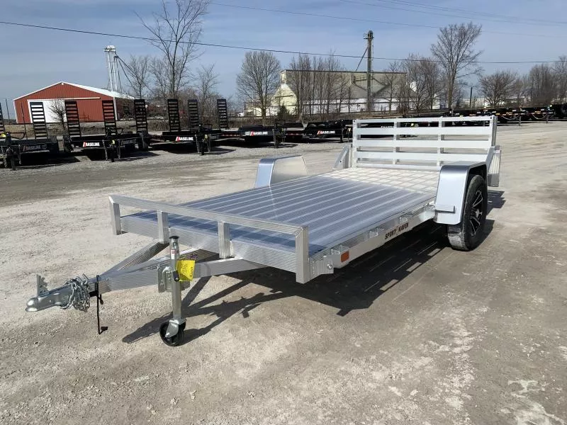 2026 Sport Haven AU612D-F (6' X 12') 2.9K Aluminum Utility Trailer