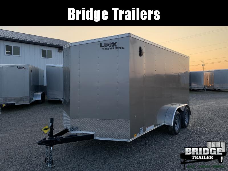2023 Look Trailers LSCAB7.0X14TE2FF (7' X 14') St Cargo Dlx Flat Cargo / Enclosed Trailer 2023 Look Trailers LSCAB7.0X14TE2FF (7' X 14') St Cargo Dlx Flat Cargo / Enclosed Trailer