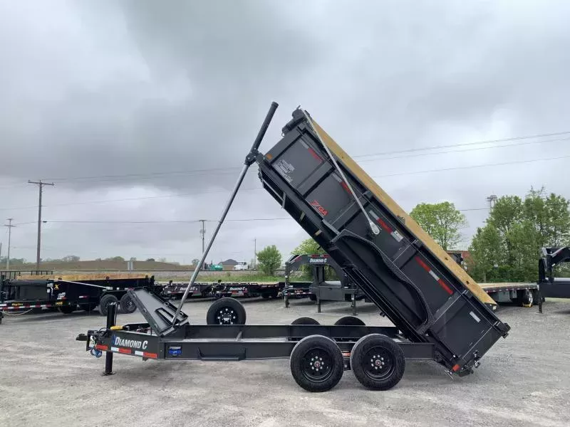 new Dump Trailers Diamond C Trailers  for sale, in Woodburn, IN Thumbnail 14