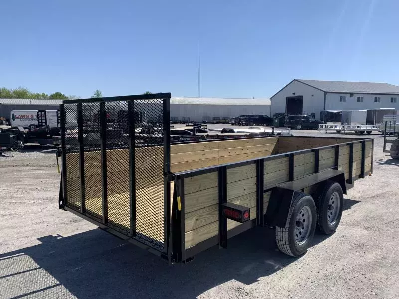 new Utility Trailers AMO  for sale, in Woodburn, IN Thumbnail 9