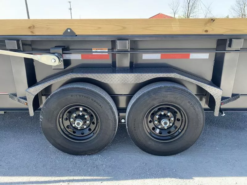 new Dump Trailers Diamond C Trailers Other for sale, in Woodburn, IN Thumbnail 4