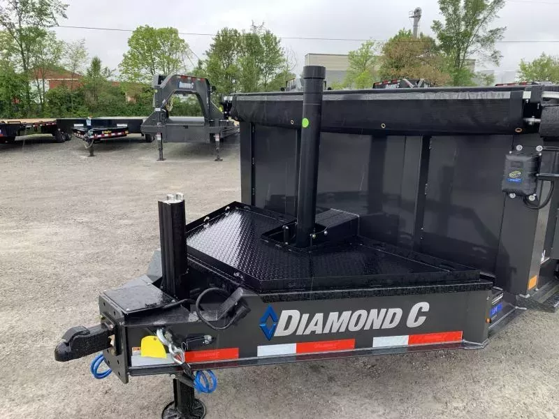 new Dump Trailers Diamond C Trailers  for sale, in Woodburn, IN Thumbnail 2