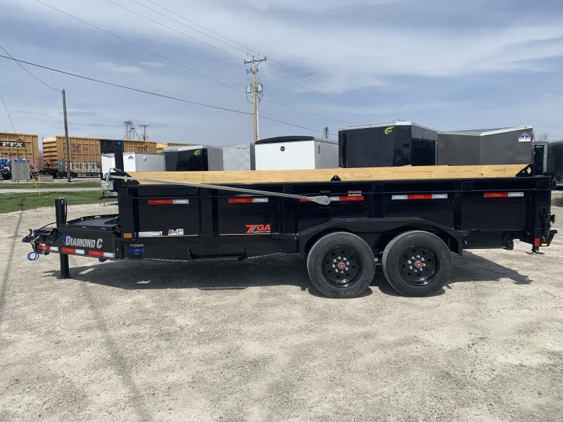 new Dump Trailers Diamond C Trailers Other for sale, in Woodburn, IN Thumbnail 2