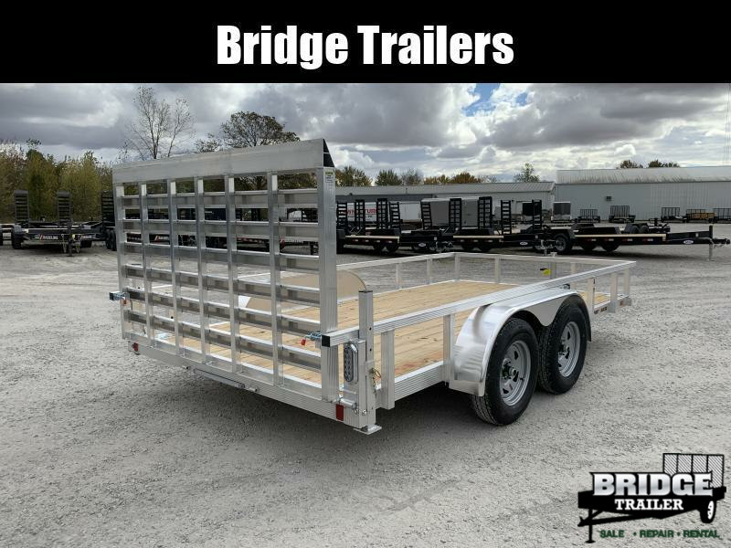 2025 Sport Haven AUT714T-HD (7' X 14') 7K Utility Trailer 1729089836