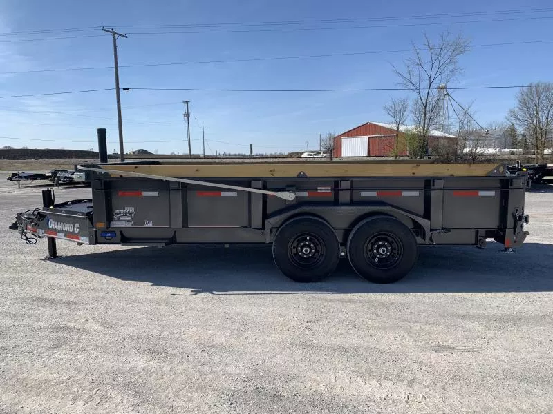 new Dump Trailers Diamond C Trailers Other for sale, in Woodburn, IN Thumbnail 3