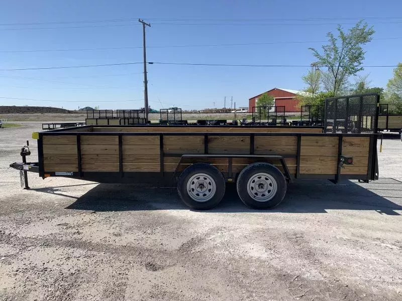 new Utility Trailers AMO  for sale, in Woodburn, IN Thumbnail 2