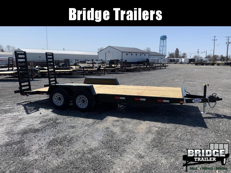 2021 AMO A9918CE - 18' 10000 lb Equipment Trailer 2021 AMO A9918CE - 18' 10000 lb Equipment Trailer