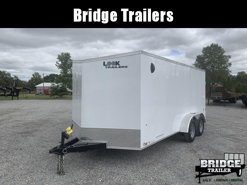 2023 Look Trailers LSCAB7.0X16TE2FF (7' X 16') 7K Cargo / Enclosed Trailer 2023 Look Trailers LSCAB7.0X16TE2FF (7' X 16') 7K Cargo / Enclosed Trailer