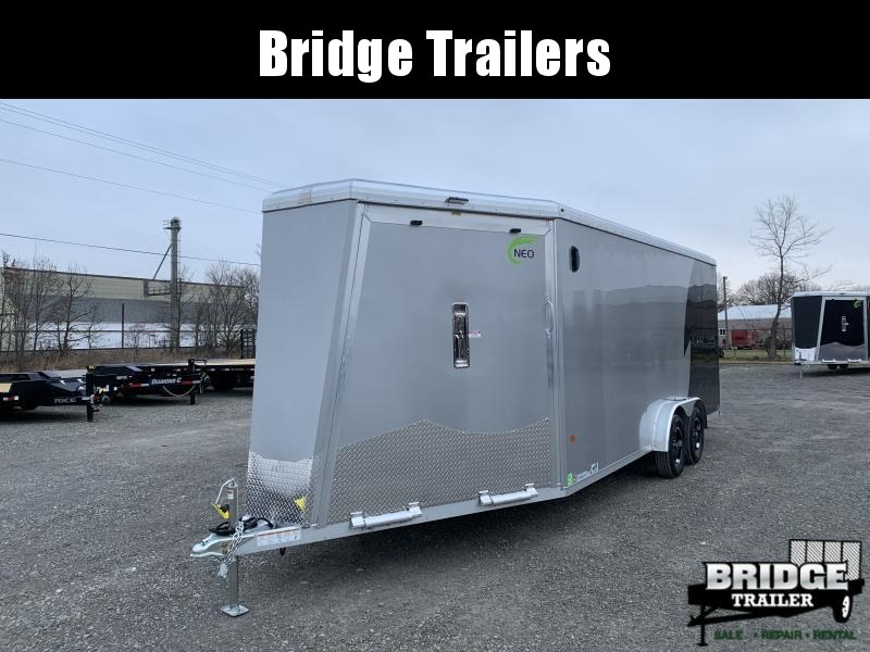 2023 NEO Trailers NASX2375TR6 (7.5' X 23') 7K Snowmobile Trailer 2023 NEO Trailers NASX2375TR6 (7.5' X 23') 7K Snowmobile Trailer