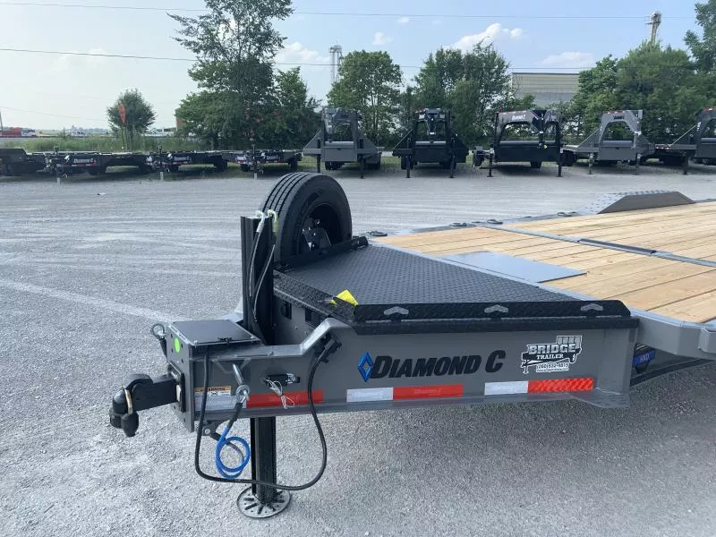 new Equipment / Flatbed Trailers Diamond C Trailers  for sale, in Woodburn, IN Thumbnail 2