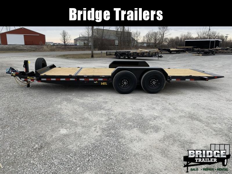 2021 Big Tex Trailers 14TL-20 Equipment Trailer 2021 Big Tex Trailers 14TL-20 Equipment Trailer