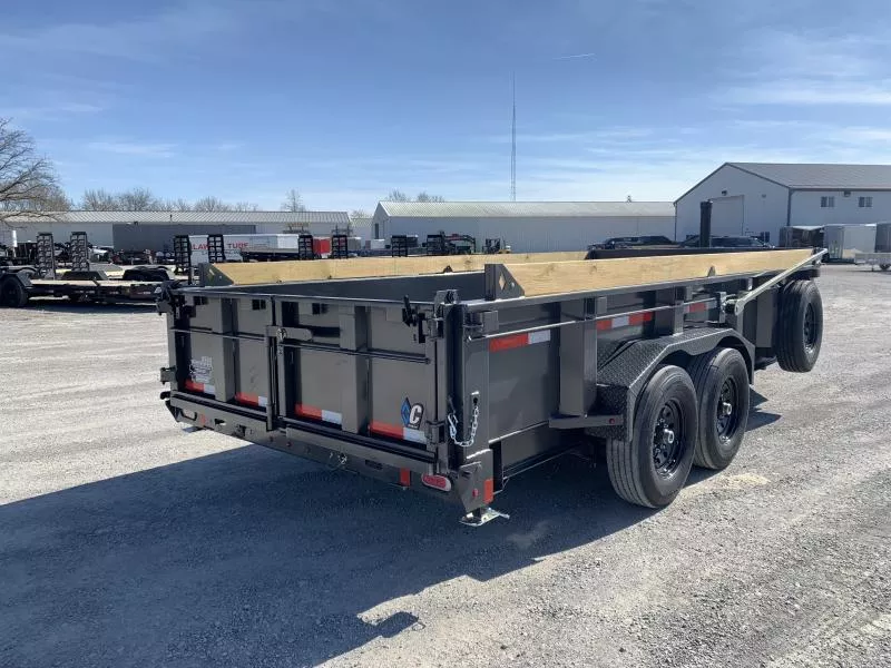 new Dump Trailers Diamond C Trailers Other for sale, in Woodburn, IN Thumbnail 8