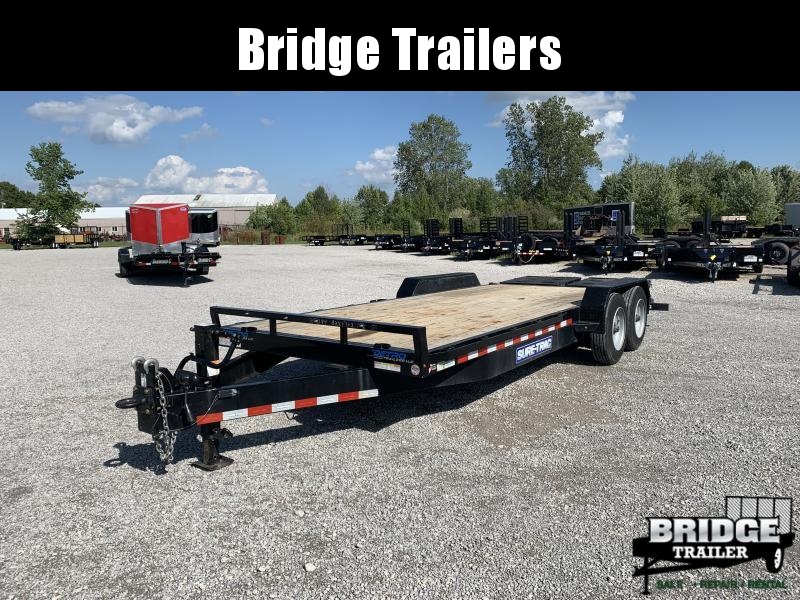 2021 Sure-Trac ST82173URET-B-160 (82" X 20') 16K Equipment Trailer 2021 Sure-Trac ST82173URET-B-160 (82" X 20') 16K Equipment Trailer
