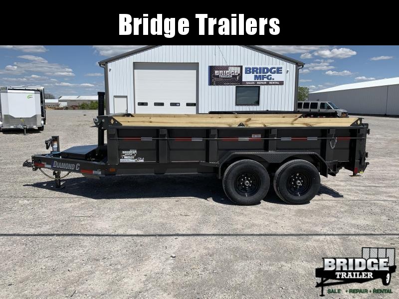 2022 Diamond C Trailers LPT207 14' X 82" Dump Trailer 2022 Diamond C Trailers LPT207 14' X 82" Dump Trailer