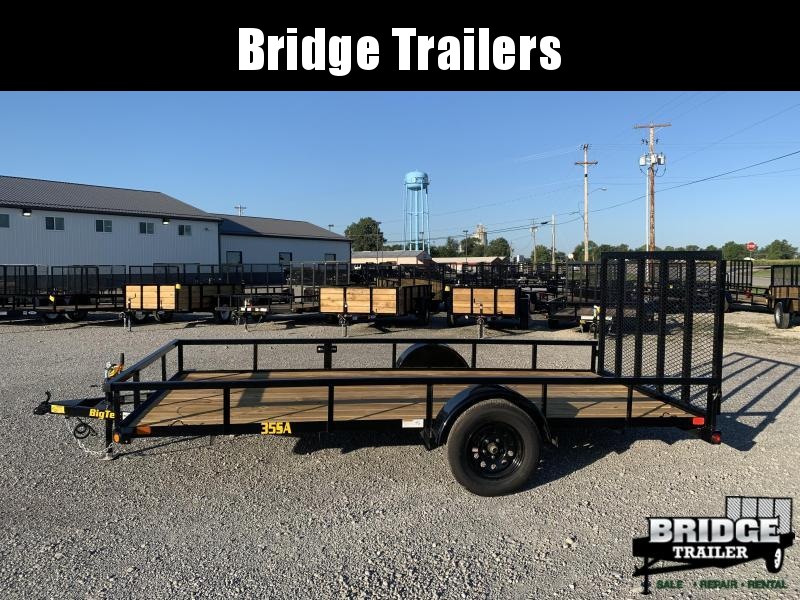 2022 Big Tex Trailers 35SA-14 (77" X 14') Utility Trailer 2022 Big Tex Trailers 35SA-14 (77" X 14') Utility Trailer