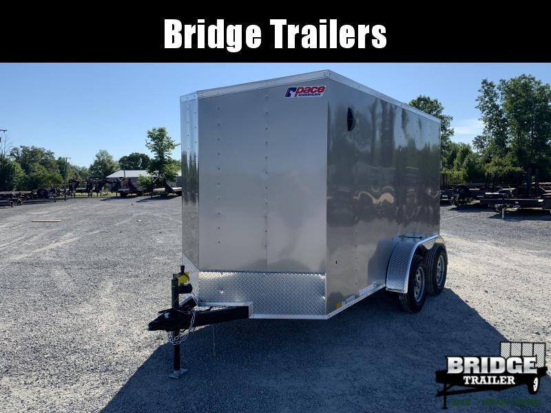 2023 Pace American Outback Cargo Dlx Flat Cargo / Enclosed Trailer 2023 Pace American Outback Cargo Dlx Flat Cargo / Enclosed Trailer