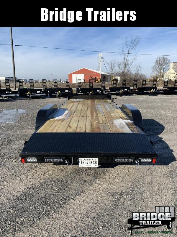2022 Rice Trailers FMCR8220 7k Magnum Car Haulers (82" X 20') Car