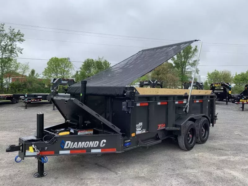 new Dump Trailers Diamond C Trailers  for sale, in Woodburn, IN Thumbnail 16