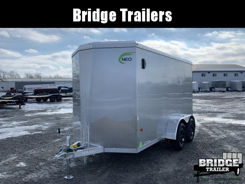 2023 NEO Trailers NAV126TR6B (6' X 12') 7K Cargo / Enclosed Trailer 2023 NEO Trailers NAV126TR6B (6' X 12') 7K Cargo / Enclosed Trailer