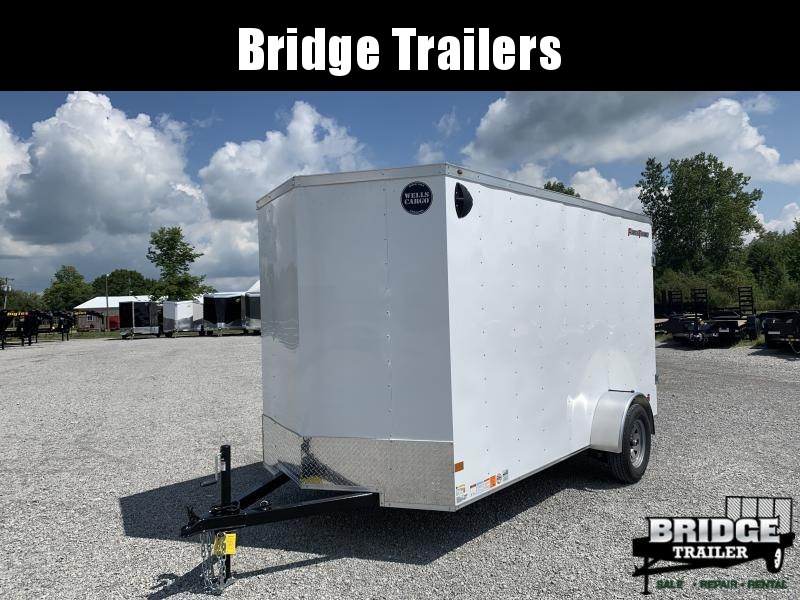 2023 Wells Cargo FT612S2 (6' X 12') 2023 Wells Cargo FT612S2 (6' X 12')