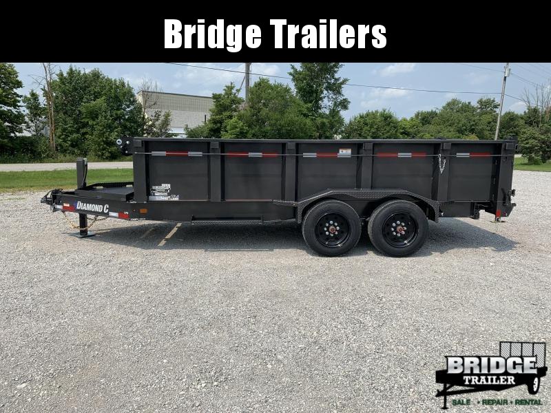 2021 Diamond C Trailers LPD208L16X81 (16' X 81") Dump Trailer 2021 Diamond C Trailers LPD208L16X81 (16' X 81") Dump Trailer