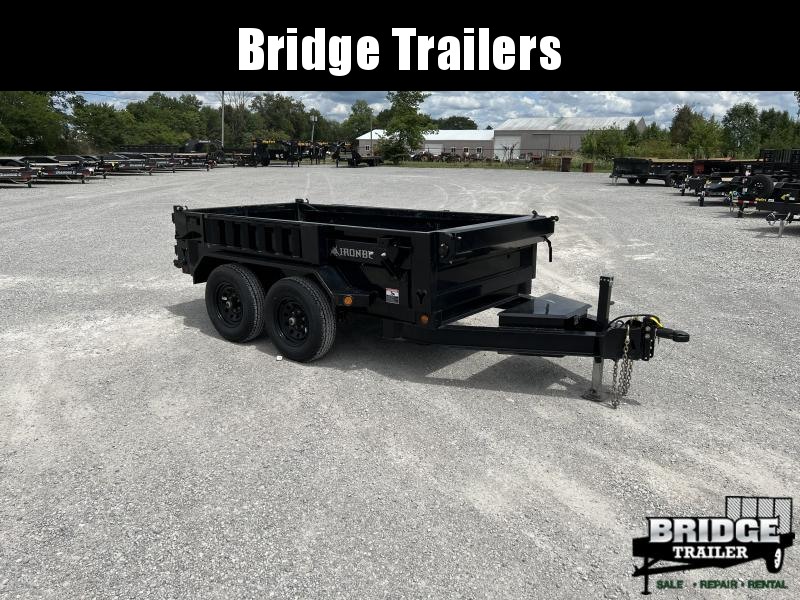 2022 Iron Bull 10' BUMPER PULL DUMP Dump Trailer 2022 Iron Bull 10' BUMPER PULL DUMP Dump Trailer