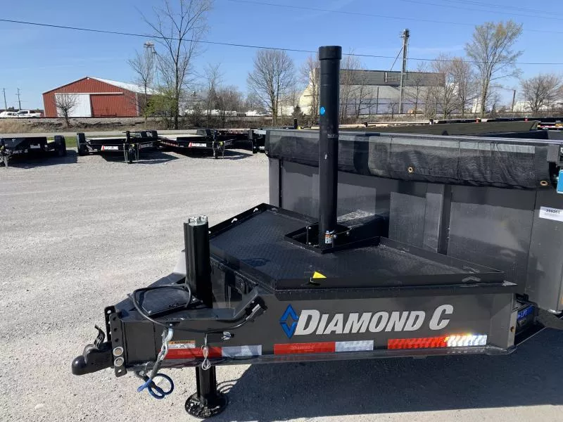 new Dump Trailers Diamond C Trailers Other for sale, in Woodburn, IN Thumbnail 2