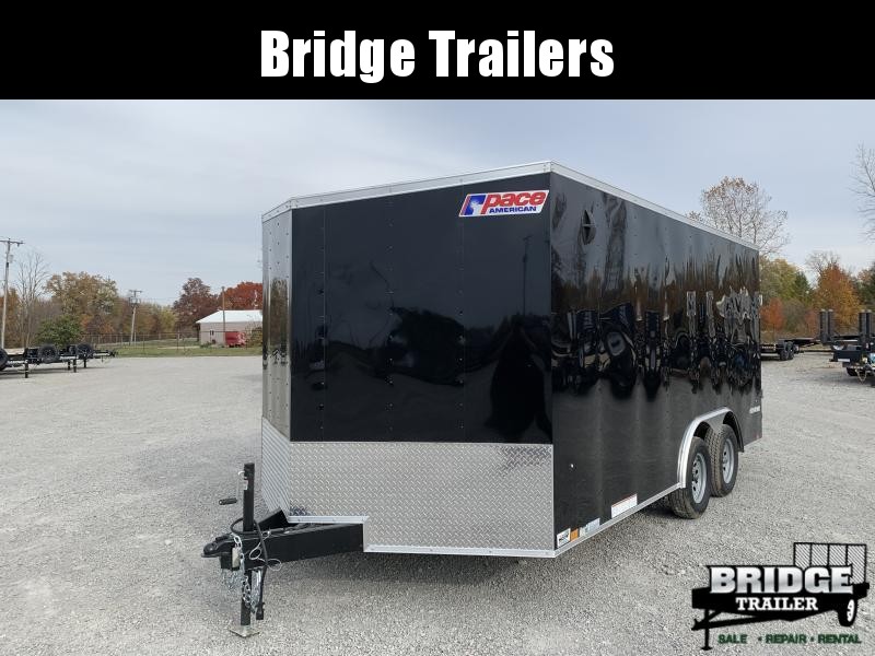 2023 Pace American PSAAB8.5X16TE2FF (8.5' X 16') 7K Car / Racing Trailer 2023 Pace American PSAAB8.5X16TE2FF (8.5' X 16') 7K Car / Racing Trailer