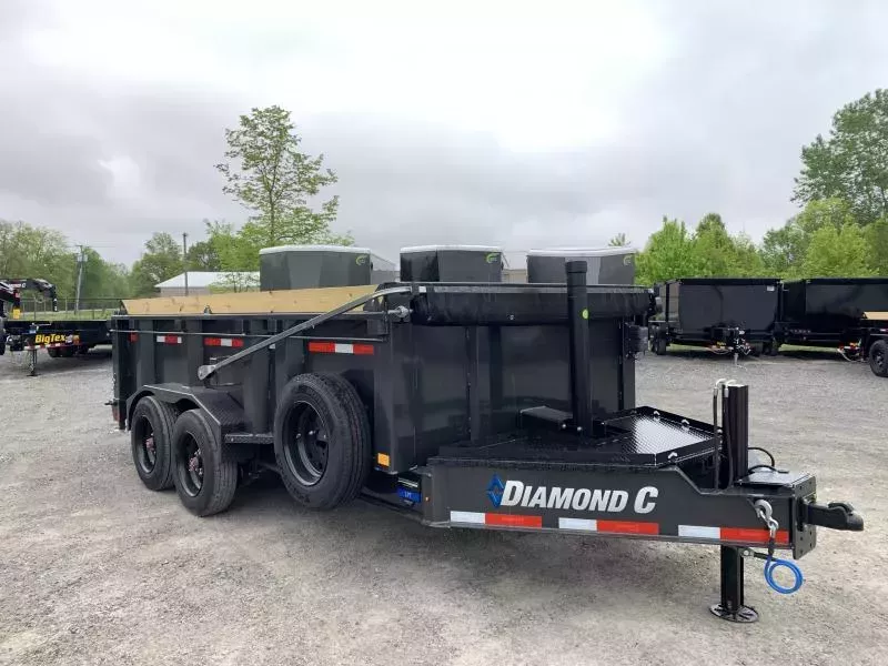 new Dump Trailers Diamond C Trailers  for sale, in Woodburn, IN Thumbnail 10